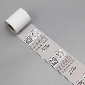 Factory Direct Sale Smooth Printing Thermal <strong>Paper</strong> Roll 80mm*80mm 55gsm 70gsm Models 57mm And 80x80 - Product Image 3