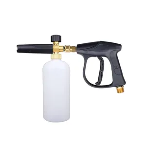Pistola de pulverización de agua de cañón de espuma para coche, Kit de limpieza de Detalles