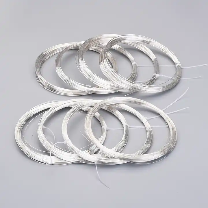0.3-2mm .925 sterling silver Wire, Jewelry Making Wire, DIY jewelry cable