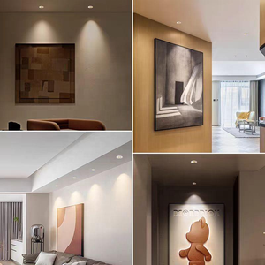 Projecteur LED en aluminium 3W DMX512 Mini éclairage d'armoire d'exposition Décoration intérieure Lumière d'exposition de musée - Product Image 6