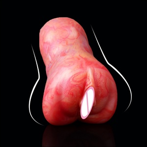 GEEBA Soft Pocket Pussy Artificial Sex <b>Toys</b> Real Feel Male Masturbator Cup Single Channel Sexual <b>Toy</b> Big Buttock <b>for</b> Adult <b>Men</b> - Product Image 6