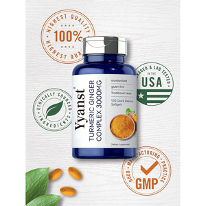 ซอฟต์เจลขมิ้นขิงคุณภาพสูง ช่วยบำรุงสุขภาพทางเดินอาหาร บรรเทาอาการปวดข้อ และสารต้านอนุมูลอิสระสำหรับทุกวัน - Product Image 5