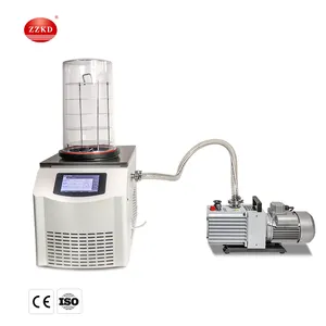 China Vers Fruit Laboratorium Lyofilisator/Vriesdroogmachine