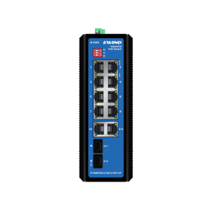 Industriale Chip di Prezzi di Fabbrica 8 Port POE 2 <span class=keywords><strong>Ethernet</strong></span> 2 SFP In Fibra di Porta Industriale Switch POE - Product Image 2
