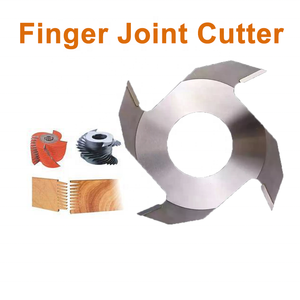 סכין חיתוך עץ מרובעת עם שיני קרביד TCT 160MM לקישור אצבעות בעץ מלא, כלי עבודה לעיבוד עץ במחיר זול - Product Image 4