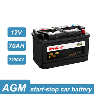 Vente en gros JIS/DIN standard 6-QTF-80 H7 12V 80AH Agm auto <span class=keywords><strong>batterie</strong></span> démarrage arrêt batteries de voiture pour le démarrage de voiture - Product Image 3
