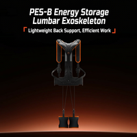 Exosquelette industriel d'assistance au bras avec support de levage dynamique pour les tâches en hauteur et la réduction de la charge du haut du corps