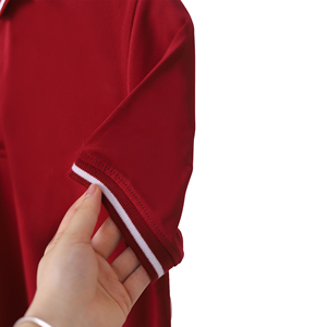 Fabricante de Camisetas Polo Deportivas Vietnam OEM ODM Personalización de Marca Material Transpirable que Absorbe la Humedad para Marcas de Deportes y Fitness - Product Image 1