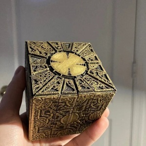 Venta caliente juguetes educativos sólido lamento cubo 7*7*7cm Cryptex rompecabezas 3D caja de recuerdo magnético <span class=keywords><strong>Hellraiser</strong></span> caja de rompecabezas para niños - Product Image 2