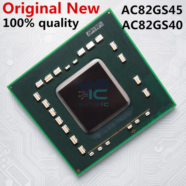 BGA Integrated Circuit Chipset for AC82GS45 AC82GS40 SLB92 SLGT8