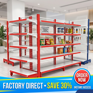 Étagère de présentation pour supermarché, robuste et sur mesure - Product Image 6