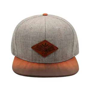 定制Logo刺绣100件每件设计的彩色快照帽帽定制免费设计6面板帽子Gorras Snapback
