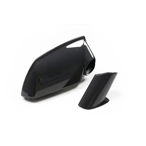 High Quality Dry Carbon Fiber Replacement <b>Mirror</b> Cover Side <b>Mirrors</b> for Lambo Huracan LP580 LP610 2014-2018 - Product Image 4