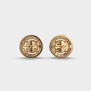 Diamond Stud <b>Earrings</b> in 925 Sterling <b>Silver</b> Stylish Designer Fine Jewelry for Bridal Anniversary Everyday Fashion - Product Image 3