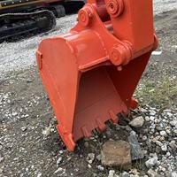 Mini-excavatrice hydraulique d'occasion Hitachi ZX85 de 8,5 tonnes importée du Japon, état excellent, prix bas, 85% neuve
