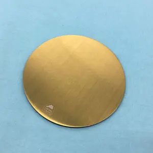 Edelstahl Metall Untersetzer kreative rutsch feste Untersetzer Single Set quadratische runde isolierte Untersetzer