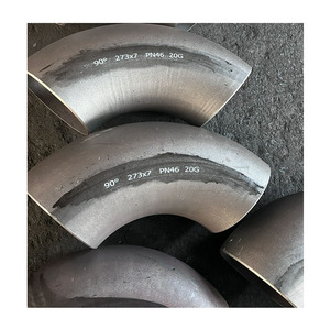 <span class=keywords><strong>Coude</strong></span> en acier allié ASTM B127 DN15-1200 SCH10 Alliage 400 BW 90 45 degrés L/R S/R Soudure bout à bout - Product Image 3