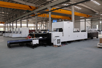 Nouvelle machine de découpe laser à fibre Razortek RZ60F pour tubes métalliques - Haute vitesse 120 m/min, CNC 3 axes avec commande Cypcut refroidie par eau