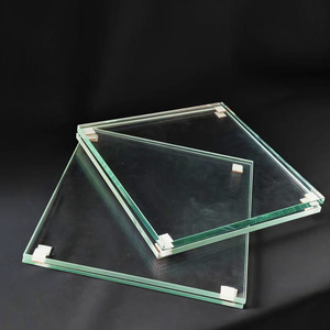 زجاج مقاوم للحريق أحادي الطبقة، زجاج بوروسيليكات شفاف للمباني - Product Image 2