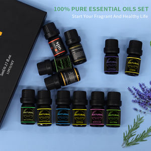 100% Pure Óleos Essenciais Naturais Bulk Atacado Set Lavender <span class=keywords><strong>Eucalyptus</strong></span> Peppermint Lemongrass Óleo de Alecrim com Difusor - Product Image 2