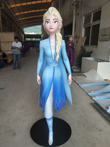 Figuras de Películas, Anime y Dibujos Animados de Tamaño Real para Exteriores, Personalizadas de Alta Gama, Estatuas Realistas de <span class=keywords><strong>Humanos</strong></span> y <span class=keywords><strong>Animales</strong></span> en Fibra de Vidrio - Product Image 4