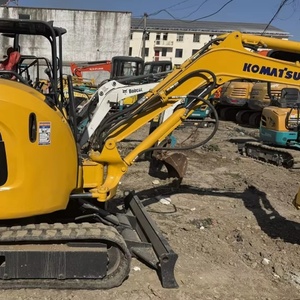Miniexcavadora Komatsu PC20 de 2 Toneladas, Máquina USADA PC55 para Construcción y Agricultura - Product Image 1