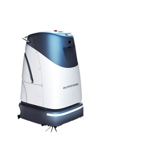 Robot Aspirador Inteligente Xiaobai SC50, Máquina de Limpieza Comercial Todo en Uno para Barrer y Trapear, con Suministro y Drenaje de Agua - Product Image 1