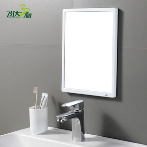 Yitunhoo <b>Wall</b> Mounted Hair Dryer Holder Suction Cup Bathroom Storage Multi Purpose No Drill <b>Rectangular</b> - Product Image 4