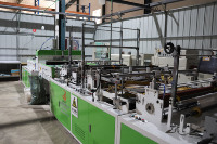 Sacs plats durables à fond carré en LDPE, thermoscellables, avec logo personnalisé, pour l'emballage des aliments, des vêtements, des produits électroniques et plus encore