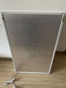 Chauffage mural infrarouge 600*1200mm 220V <span class=keywords><strong>1000W</strong></span>, <span class=keywords><strong>panneaux</strong></span> chauffants radiants pour pièce - Product Image 2