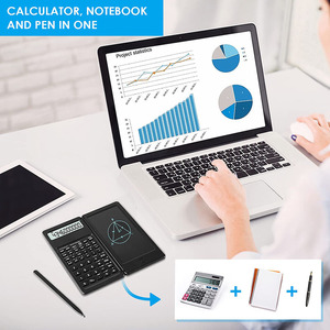 Bview Art Calculatrices mathématiques scientifiques à grand écran à 10 chiffres pour le collège et le collège - Product Image 6