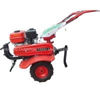 Mini tractor pequeño con motor de gasolina, motocultor de la mejor calidad de china, 6.5hp, en venta