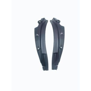 Nouvellement Amélioré – Lot de 2 Garde-Boue Intérieurs Noirs en PE et 4 Garde-Boue Extérieurs – Protection Anti-Éclaboussures pour <span class=keywords><strong>Volvo</strong></span> <span class=keywords><strong>CX60</strong></span> 2018-2025 - Product Image 4