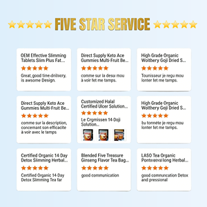 Tè per Drenaggio Linfatico Infuso a Freddo, 10 Bustine per Confezione, Tè Naturale per il Benessere e il Supporto della Salute del Sistema Linfatico - Product Image 6