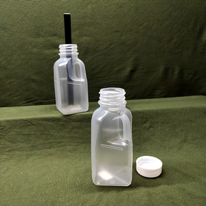 Bouteille de jus en PP de 300 ml résistante aux hautes températures, pot en plastique pour <span class=keywords><strong>yaourt</strong></span>, thé au lait avec couvercle antivol, bouteille de <span class=keywords><strong>yaourt</strong></span> – Vente chaude - Product Image 3