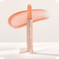 Produk Baru Juicy Plumper Hidrasi Instan Tidak Lengket Halus Lembut Sensasi Dingin Menyenangkan Juicy Lip Plump