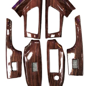 Cubierta para Interruptor de Ventana, Accesorio Exterior para Auto, Venta al Por Mayor Directo de Fábrica, para Toyota Innova 2016 - Product Image 2