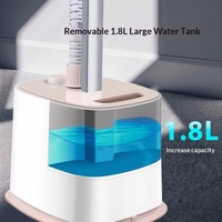 Défroisseur Vapeur Vertical Électrique Portable 110-240V 2000W Neuf avec Table, Capacité 1.9-2.2L – Vente en Gros