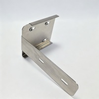 Fabrication de tôles de haute précision, pliage, soudage, support en aluminium, pièce de fabrication métallique