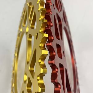 Piñón Trasero de Motocicleta de Aleación de Aluminio Guangzhou Sprockets 48T, 49T, 50T, Apto para Todas las Cadenas y Piñones de Motocicleta - Product Image 2