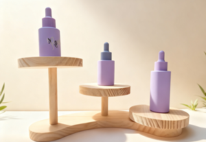 Botellas de Vidrio con Gotero, Coloridas, de Hombro Plano, Recargables, para Aceites Esenciales, Sueros y Cosméticos - Product Image 5