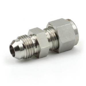 Edelstahl-Klemmverschraubungen Rohrverschraubungen <span class=keywords><strong>Swagelok</strong></span>-Typ 1/4'' 1/8'' 1/2'' AD NPT Doppelklemmring-Rohrsteckverbinder - Product Image 2