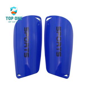 Espinillera de fútbol plateada con logotipo personalizado Top One con espinillera de fútbol ODM para una protección óptima Compatible con sublimación - Product Image 2