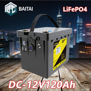 12V 120Ah LiFePO4 磷酸铁锂充电电池低自放电稳定直流备用电源 - Product Image 4