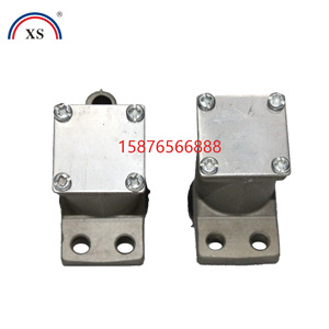 Boquillas de succión Liangming para alimentación de papel, piezas de máquina de impresión de metal con tornillos - Product Image 1