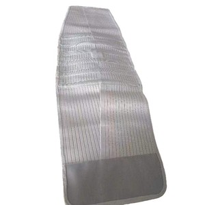 Cinturón de soporte lumbar ensanchado para hernias de disco, con placa de acero para soporte lumbar, soporte lumbar transpirable. - Product Image 5