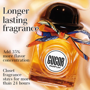 GUCOR 088 Eau Des Merveilles 50ml, Profumo Indipendente ed Elegante con Note di Ambra e Pepe <span class=keywords><strong>Rosa</strong></span> che Esaltano la Profonda Eleganza - Product Image 2