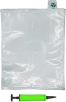 Coussin d'air gonflable OEM pour emballage de vente directe, remplissage de vide, protection d'expédition écologique pour sac à chaussures
