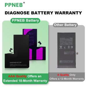 Batterie de diagnostic IOS26 0 Cycle Super Capacity pour <span class=keywords><strong>iPhone</strong></span> 15 15Plus 15Pro 15ProMax, pièces d'origine, batterie de téléphone portable - Product Image 4