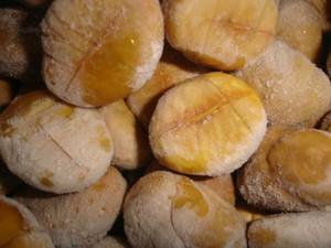 Châtaignes pelées surgelées de qualité supérieure, châtaignes biologiques, châtaignes biologiques de Yanshan - Product Image 1